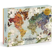 Galison - Puzzle Krilata metamorfoza - 1 000 kosov