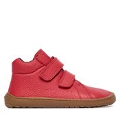 Gležnjarji Froddo Barefoot Winter Furry G3110263-7 S Rdeča