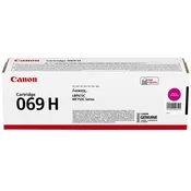 CANON CRG-069H MAGENTA (5.5K) ORIGINALNI TONER (5096C002)