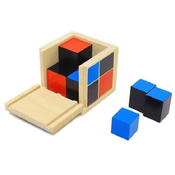 Djecja igracka Smart Baby - Montessori binomna kocka