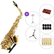 Latone LAS 600 Classic Gold SET Alt saksofon