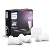 PHILIPS LED sijalice E27 RGB 3/1