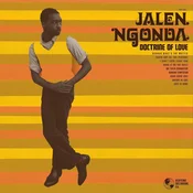 Jalen NGonda - Doctrine Of Love (Indie Exclusive) (Clear Coloured) (LP)