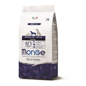 Monge Daily Line Medium Senior suha hrana za pse - piletina 3 kg