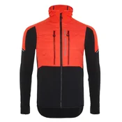 Jakna SILVINI Core, rubinasto/črna (XL)