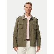 Beverly Hills Polo Club Prehodna jakna P-SS26M-JK0197-0342 Zelena Regular Fit