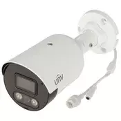 Uniview IPC2124LE-ADF28KMC-DL 4MP IP varnostna kamera z dvosmernim zvokom in IR osvetlitvijo