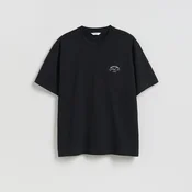 Reserved - Relaxed fit majica kratkih rukava s printom