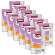 Animonda Integra Protect Cat Diabetes vrečka - puran 12 x 85 g