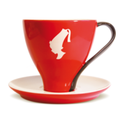 Julius Meinl Trend skodelica s krožničkom za Espresso Lungo 100 ml