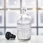 FRÖJDA Karaf sa zapušacem, bistro staklo, 1.0 l