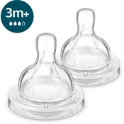 Philips AVENT Cuclja Anti-colic srednji pretok 3m+ 2 kosa