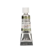 Schmincke Horadam akvarelna barva v tubi 5 ml – Volcano yellow - 945 Gozdno siva