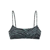 VENICE BEACH Bikini zgornji del smaragd/črna