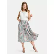 Swing Koktel haljina 5AK14200 Svijetloplava Regular Fit