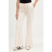 Velur spodnji del trenirke Juicy Couture CAISA LOW RISE PANT