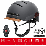 Zaštitna kaciga Livall Helmet BH51M Neo Graphite Black M