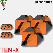 SET pikado peric/TARGET/Pro Ultra/TAG/Ten-X/orange
