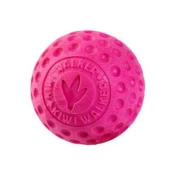 Igrača za pse BALL MAXI float. iz TPR pene, roza KW