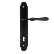 shumee Kljuka Devon s ključavnico 90 mm črne barve