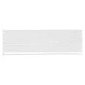 Kabelske vezalke EXTREME 3,6 × 150 mm, bele, 100 kosov. 01-652
