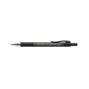Faber-Castell: Grip Matic mehanička olovka s grafitnom minom od 0,5 mm u crnoj boji