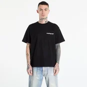 Majice Carhartt WIP S/S Caps T-Shirt UNISEX Black XS