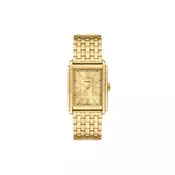 Ročna ura Fossil Carraway FS6009 Zlata