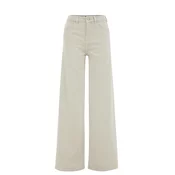 WE Fashion Kavbojke siv denim