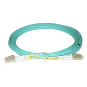Dupleksni povezovalni kabel MM 50/125, OM3, LC-LC, LS0H, 0, 5m