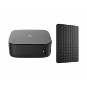 Monument Labs Personal Cloud Server with Gigabit Ethernet, Wi-Fi, and Seagate 1TB USB 3.0 Hard Drive