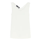 PIECES Bluza FRANAN, bela