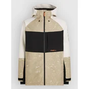 ONeill FwcCruz Mean Machine Jacket beige snow storm