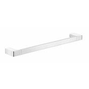 Obešalnik za brisačo PIRENEI, 450 x 66 mm, kromast - Kromasta - 120 - Kromirana medenina - Vijaki - Okrogla - Gedy - PIRENEI - 450x26x66 mm - Obešalnik za brisače