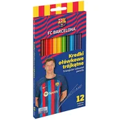 ASTRA Trikotne barvice 12 kosov FC Barcelona