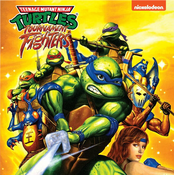 Konami Kukeiha Club - Teenage Mutant Ninja Turtles: Tournament Fighters (Coloured) (Limited Edition) (3 LP)