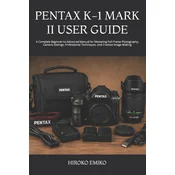 PENTAX K-1 MARK II USER GUIDE