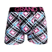 Moške boksarice Grand Man Urban DIamond roza