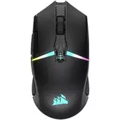 CORSAIR NIGHTSABRE RGB bežični gaming miš, crna (CH-931B011-EU)