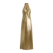 Lauren Ralph Lauren Večerna obleka zlata