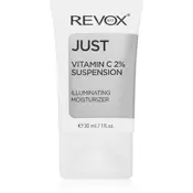 Revox Just Vitamin C 2% Suspension Illuminating Moisturizer osvetljevalna dnevna krema za obraz 30 ml za ženske