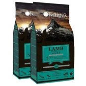 Black Olympus Adult Medium Lamb & Brown Rice 2 x 12 kg