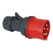 280-102 Standard industrijskega vtiča IEC 309 32 A 400 V ~ 4P IP44 3858890444117