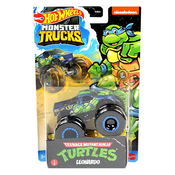 Hot Wheels Monster Trucks - Tini Nindzsa Teknőcök - Leonardo (HJG41-HKM24) Igra