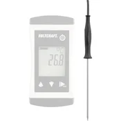 VOLTCRAFT VOLTCRAFT TPT-202 vbodno tipalo -70 do 250 °C vrsta tipala Pt1000 kalibracija narejena po delovnih pogojih