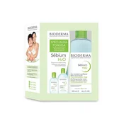 BIODERMA Sébium H2O Micelarna voda 500 ml + 250 ml
