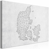 Slika - Geometric Land (1 Part) Wide 90x60