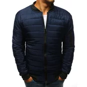 DStreet Kurtka męska pikowana bomber jacket granatowa