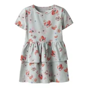 NAME IT Vsakodnevna obleka Fina 13244206 Modra Standard Fit