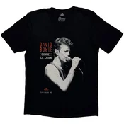 David Bowie Dallas 95 (Back Print) Black XL Majica